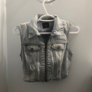 Jean vest
